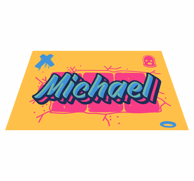 Personalizable placemats for your unique style - TenStickers