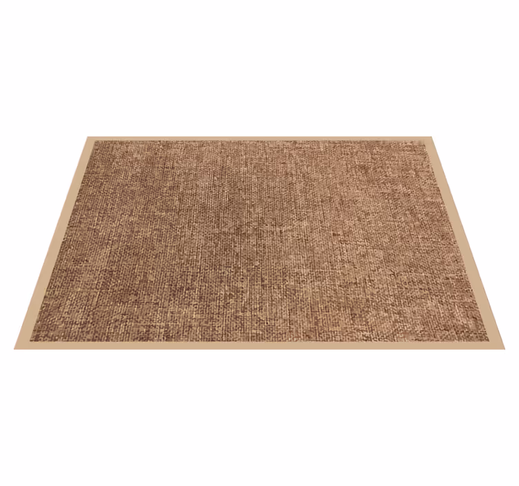 Textured placemats with a textured surface - TenStickers