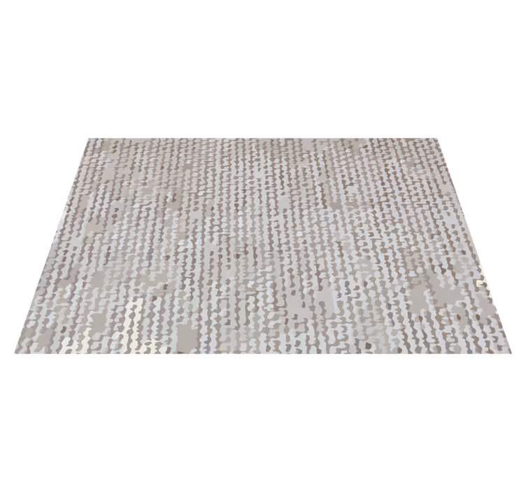 Textured placemat textured gray pattern - TenStickers
