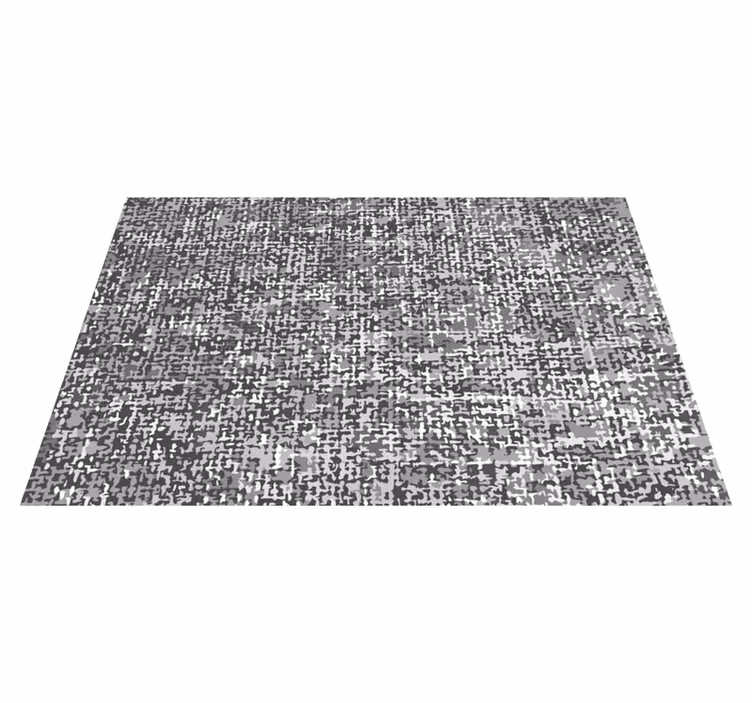Textured placemats in puzzle piece design - TenStickers