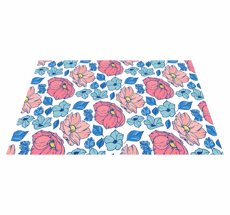 Original placemats botanical art design - TenStickers