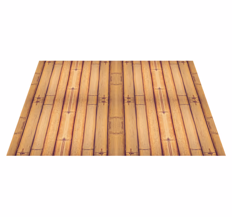 Textured placemats bamboo pattern surface - TenStickers