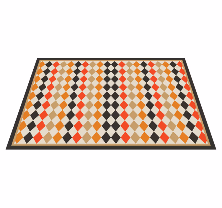 Modern placemats elegant geometric design - TenStickers