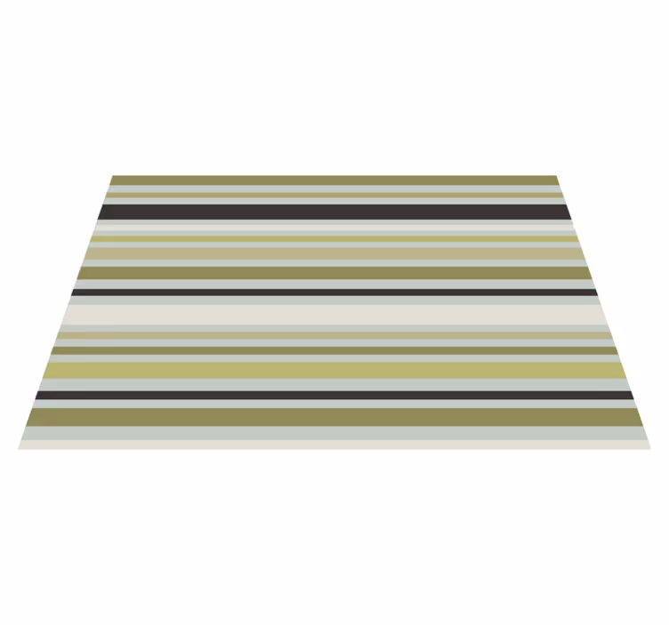 Textured placemats with striped pattern surface - TenStickers