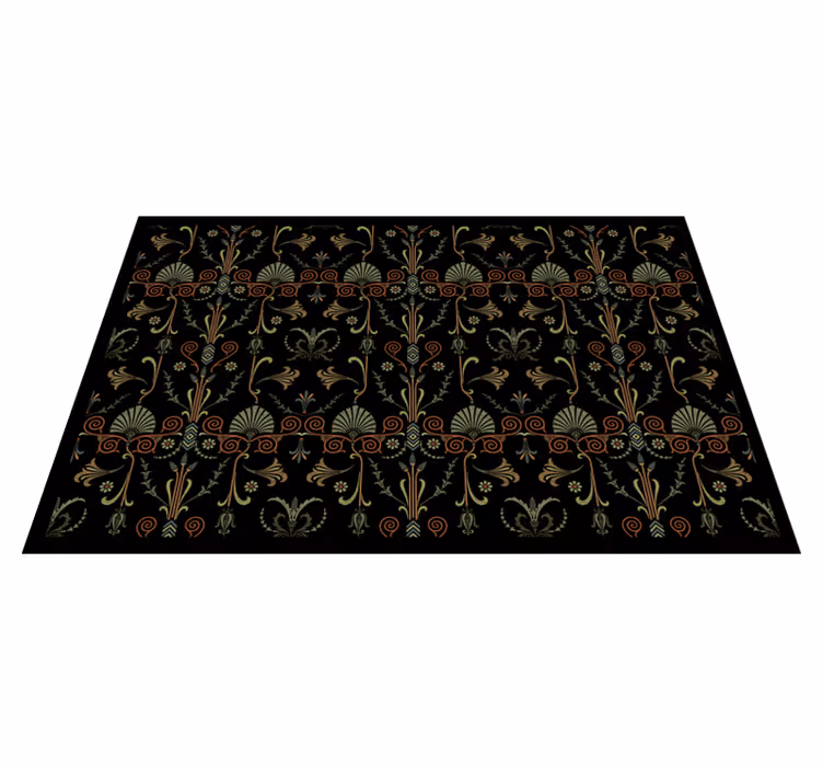 Tapestry elegant placemats - TenStickers