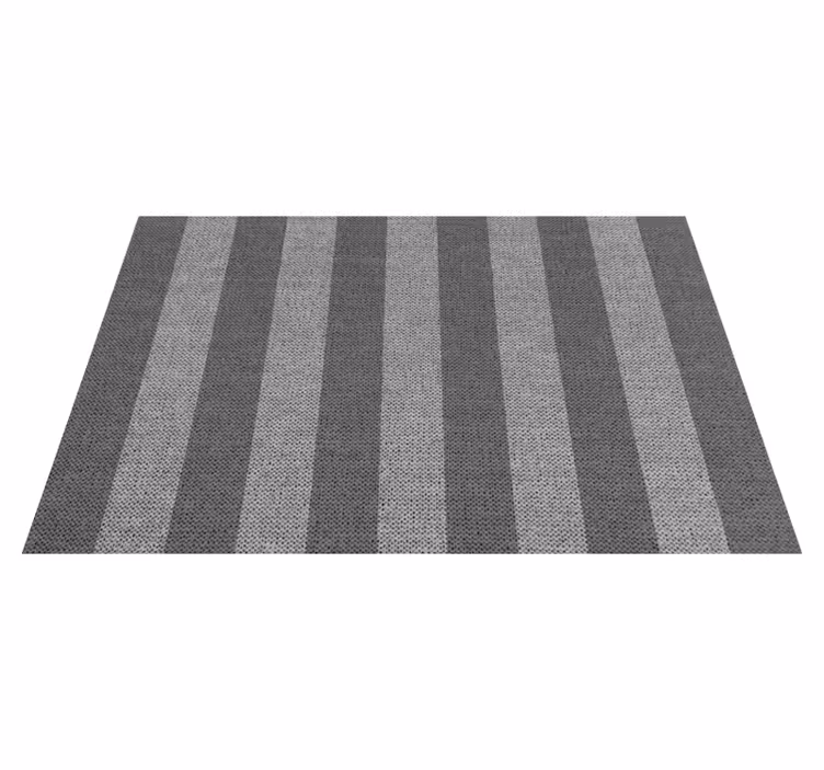 Textured placemats for lined table surface - TenStickers