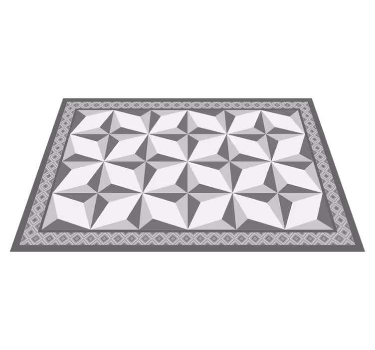 "Margot" geometric pattern elegant placemats - TenStickers