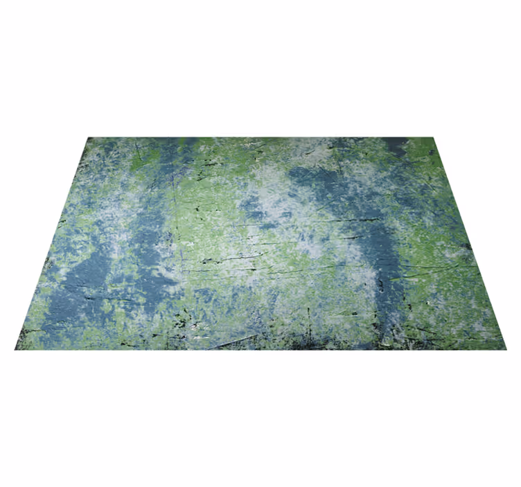 Textured placemats with grunge finish - TenStickers