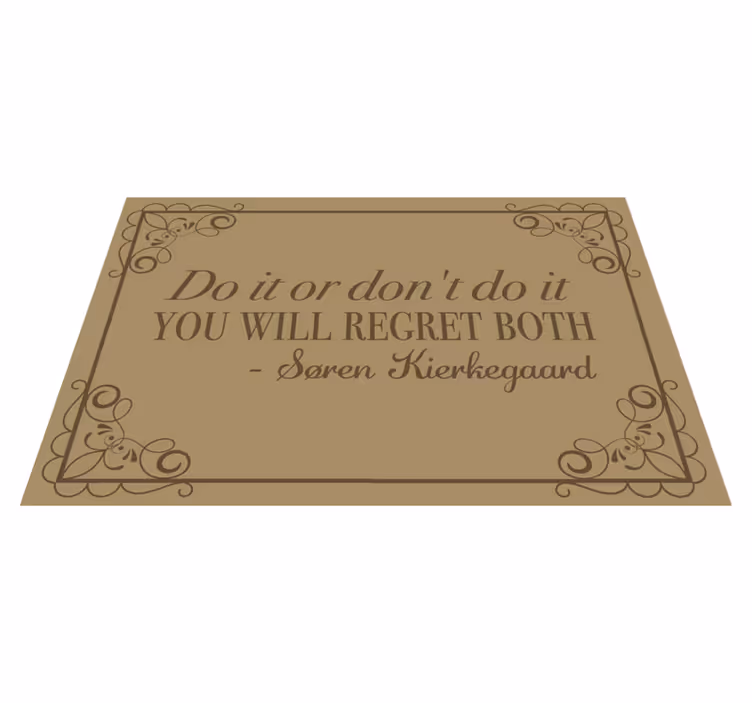 Placements with quotes inspirational quote reminder - TenStickers