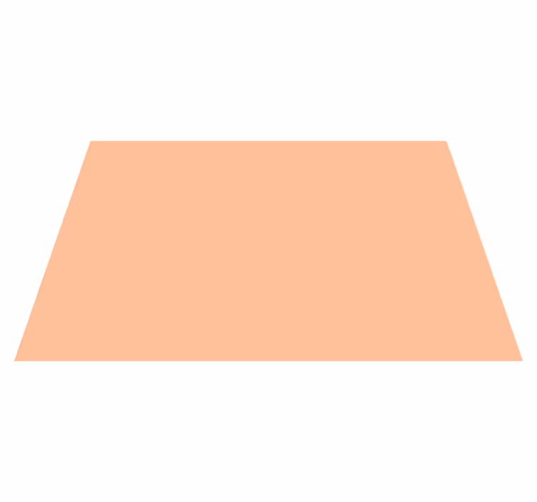 peach fuzz Placemats - TenStickers