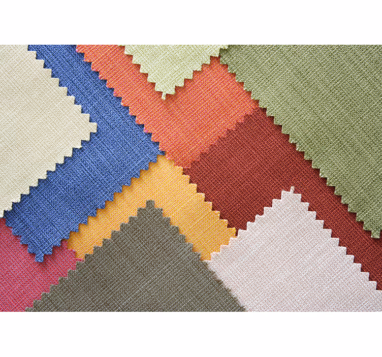 Geometric Textured Mural mural for living room - TenStickers