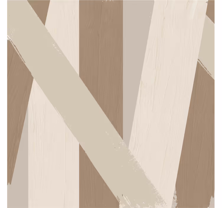 Beige wall mural in the color arena - TenStickers