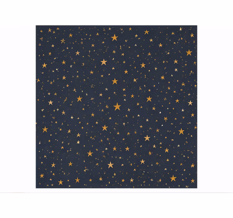 Space mural celestial stars - TenStickers