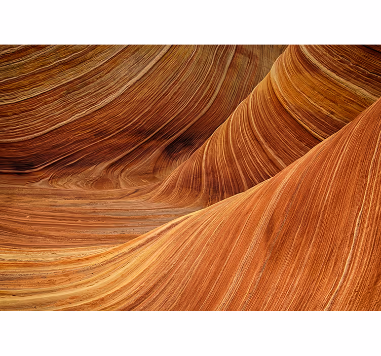 Red Sand Desert Wall Mural - TenStickers