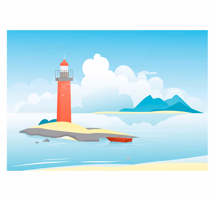 High seas dreaming Kids Murals - TenStickers