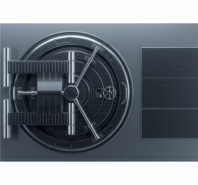 Safe Room Design photo mural - TenStickers