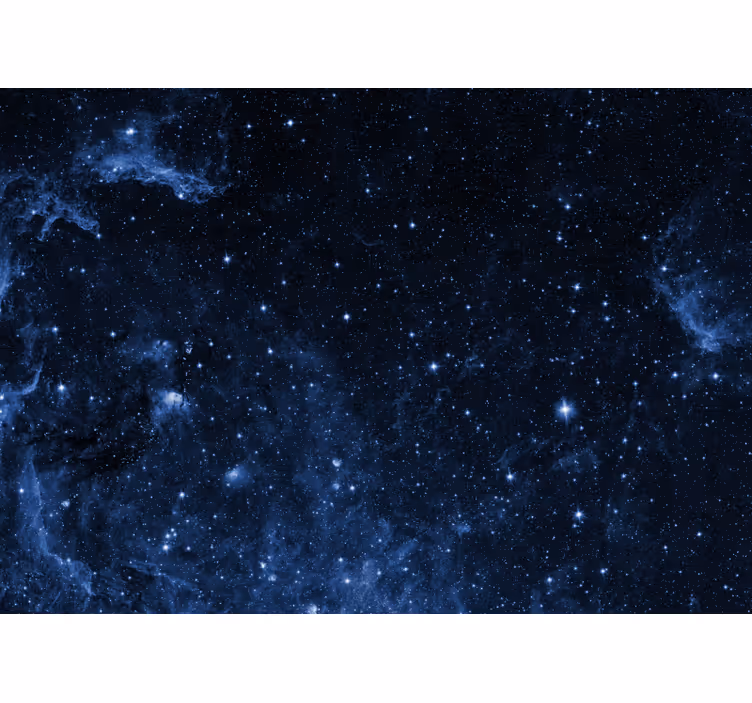 Space mural celestial starry night - TenStickers