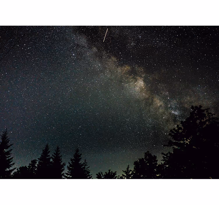 Celestial Nightscape space mural - TenStickers