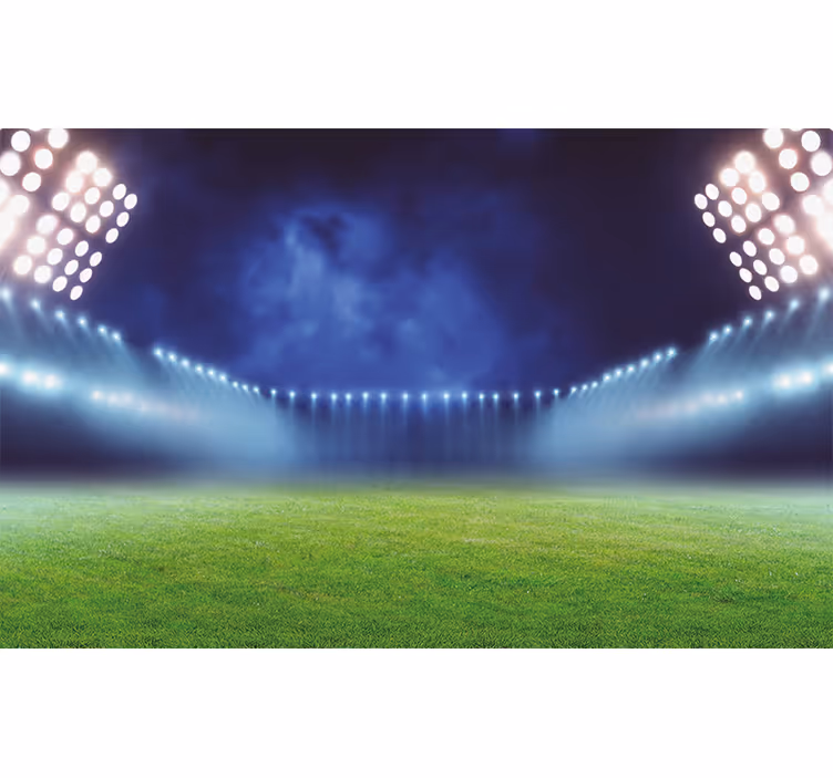 Youth soccer stadium Teenage Wall Murals - TenStickers