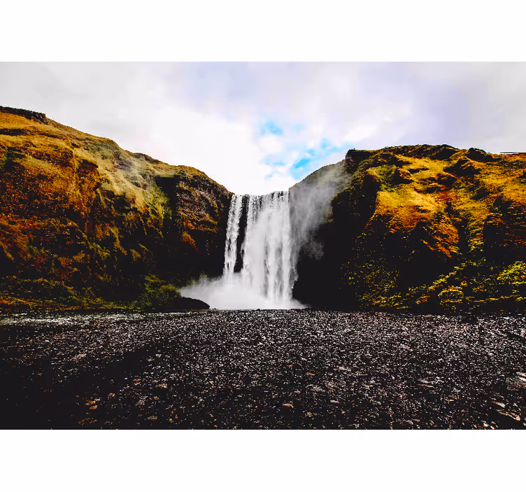 Grand Waterfall View waterfall mural - TenStickers