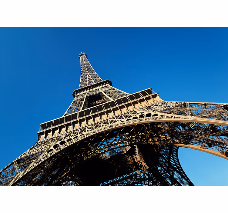 Eiffel Tower Viewpoint paris wall mural - TenStickers