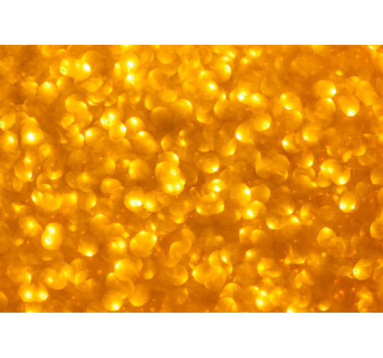 Amber world 3D Wall Mural - TenStickers