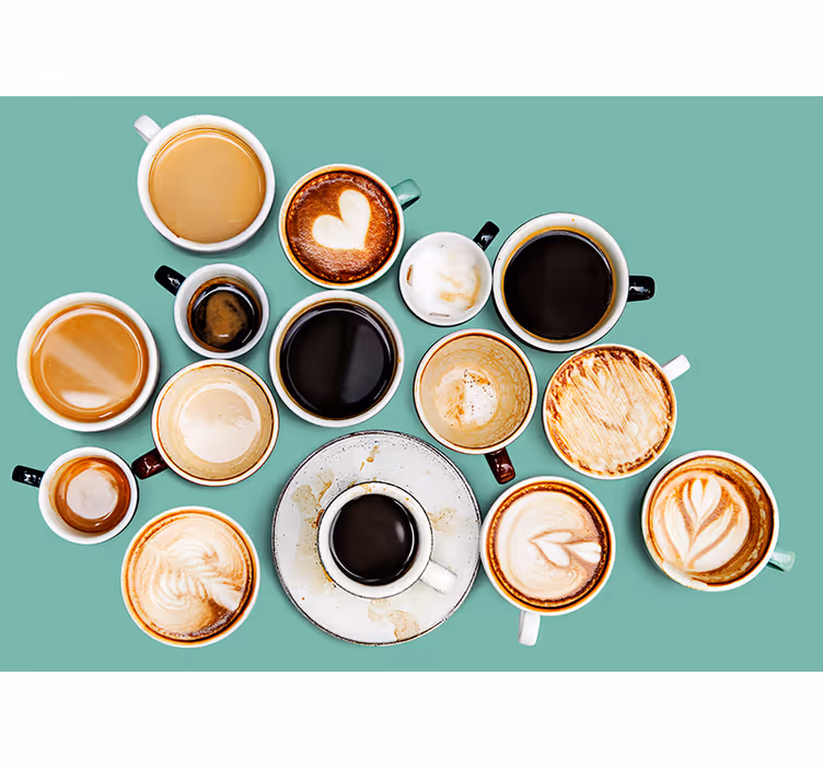 Mural quote coffee mug set - TenStickers