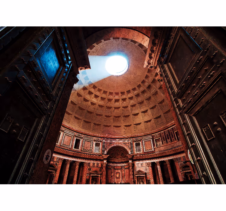 The Pantheon Marriage Wall Murals - TenStickers