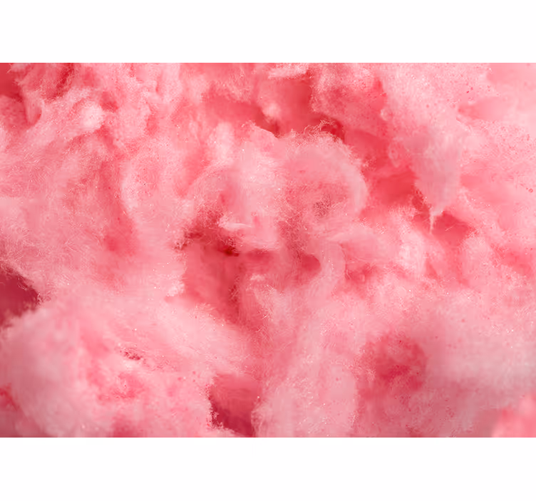 Flower mural fluffy pink texture - TenStickers