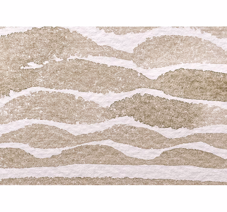 Wall mural elegant wave patterns design - TenStickers
