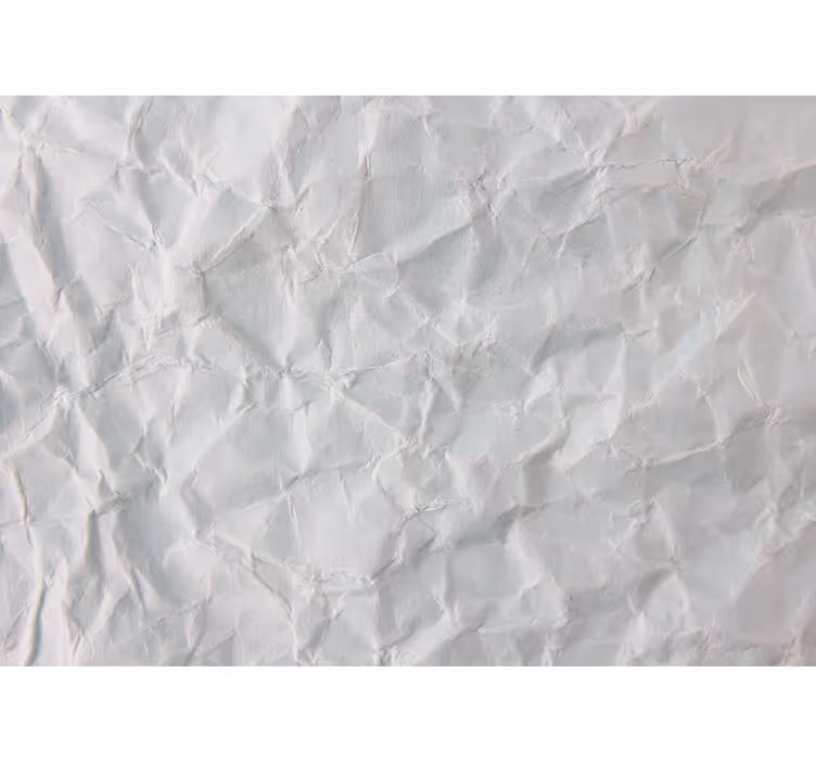 Crumpled paper texture wall mural - TenStickers