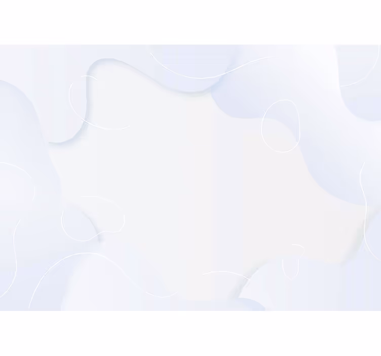 Abstract wall mural soft fluid waves - TenStickers
