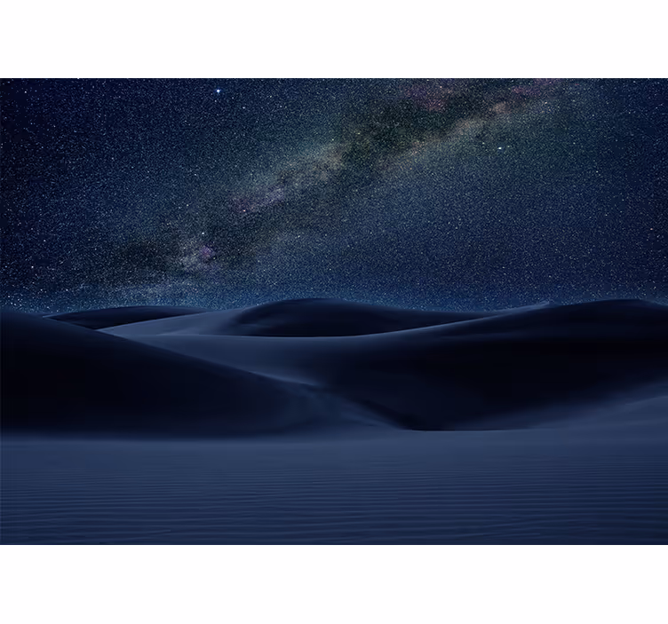 Space mural starry night sky - TenStickers
