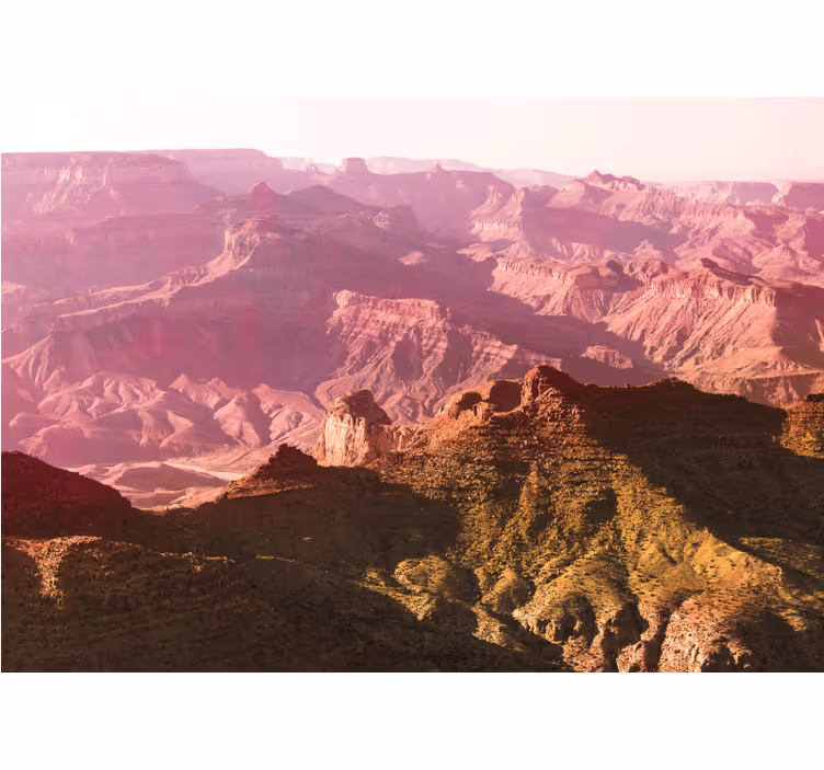 Landscape mural wallpaper grand canyon view - TenStickers