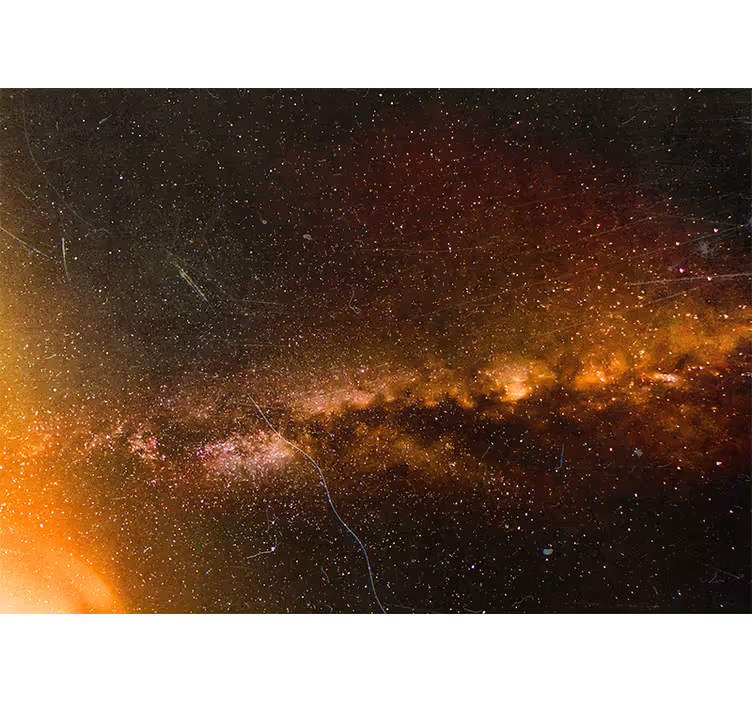 Space mural cosmic galaxy brilliance - TenStickers