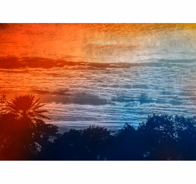 Sky and clouds aesthetic Sky Wall Mural - TenStickers