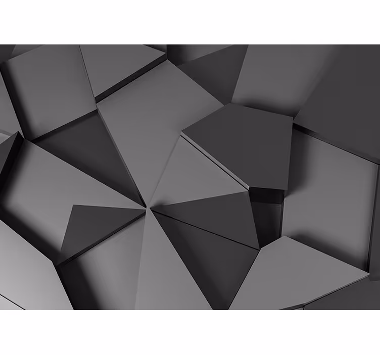Geometric Pattern Surface texture wall mural - TenStickers