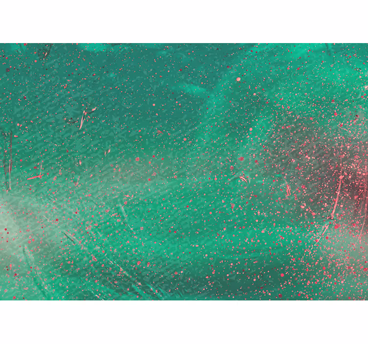 Abstract wall mural textured green splatter - TenStickers