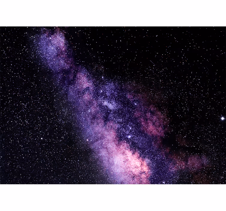Space mural majestic cosmic view - TenStickers
