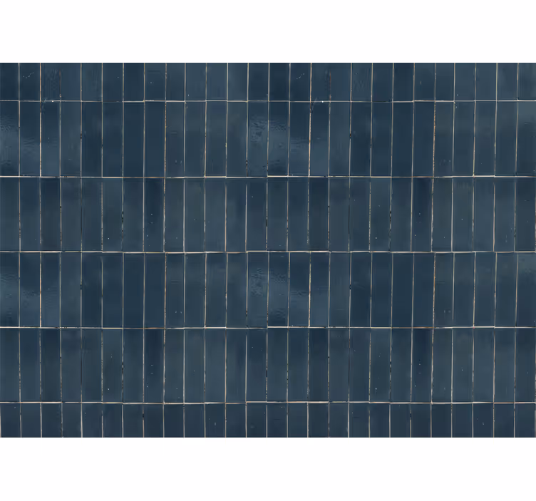 Grey tiles Grey tiles Bathroom Mural - TenStickers