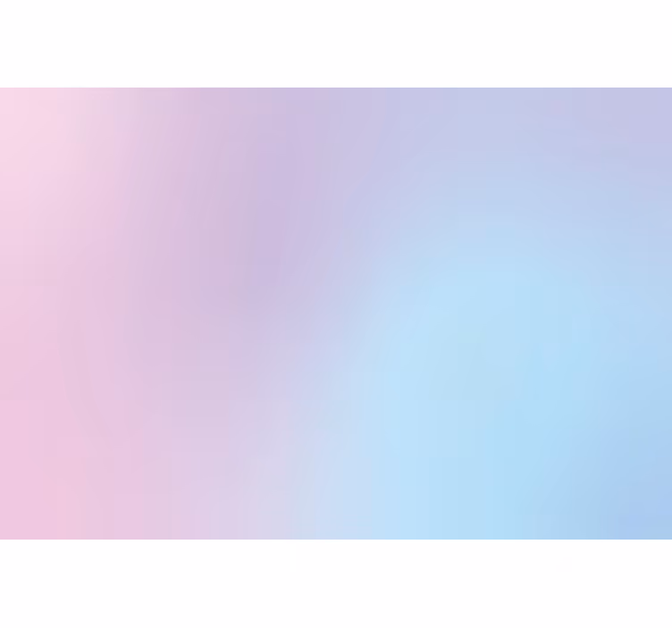 pink and blue gradient 3D wall mural - TenStickers
