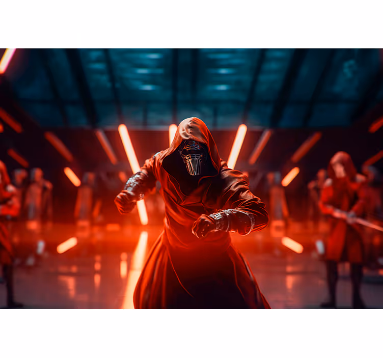 galactic evil warrior Teenage wall murals - TenStickers