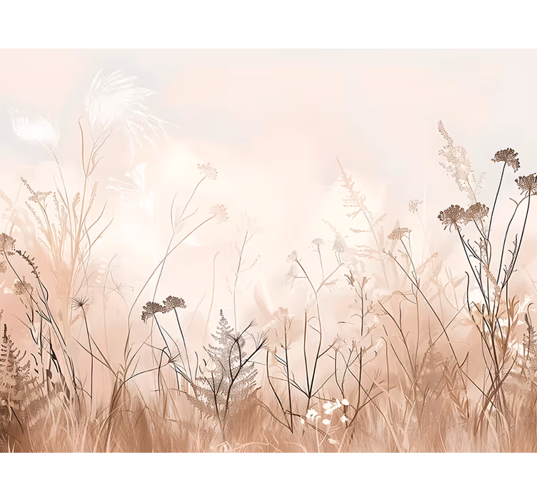 Wild nature nature wall mural - TenStickers