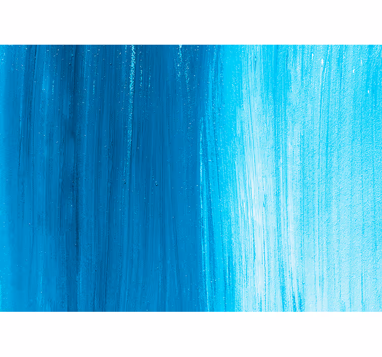 Blue Streaks abstract wall mural - TenStickers