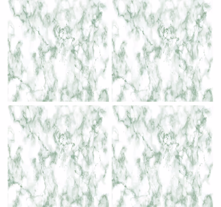 Marble pattern design coaster - TenStickers