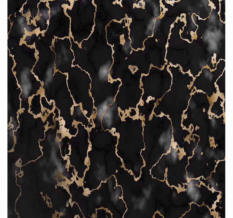 Marmor black pattern  modern coaster - TenStickers