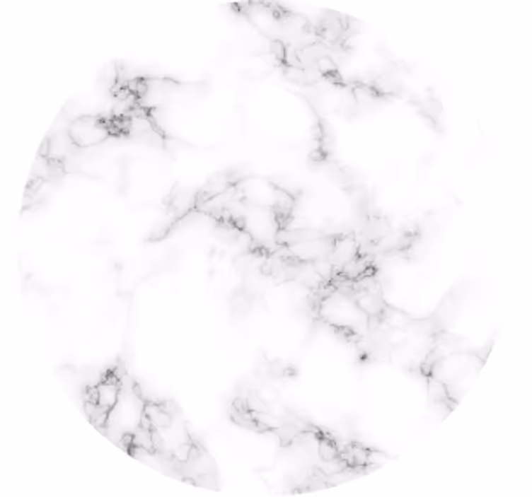 Elegant marble surface coaster - TenStickers
