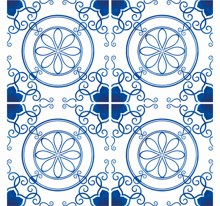 Memories from Greece tile coasters - TenStickers