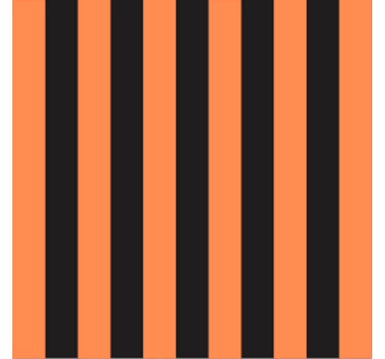 Striped pattern surface coaster - TenStickers