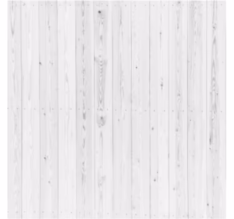 White wooden pattern with plank texture coaster - TenStickers